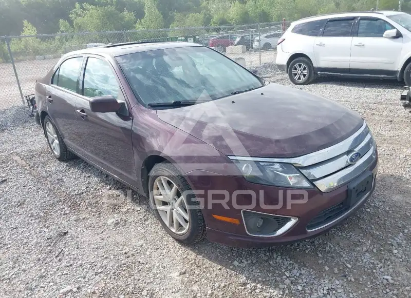 2012 Ford FUSION фото