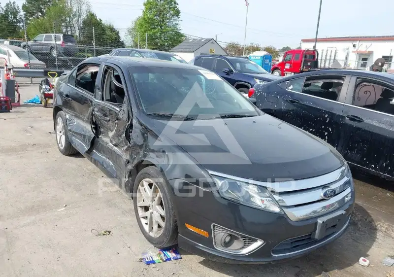 2012 Ford FUSION фото