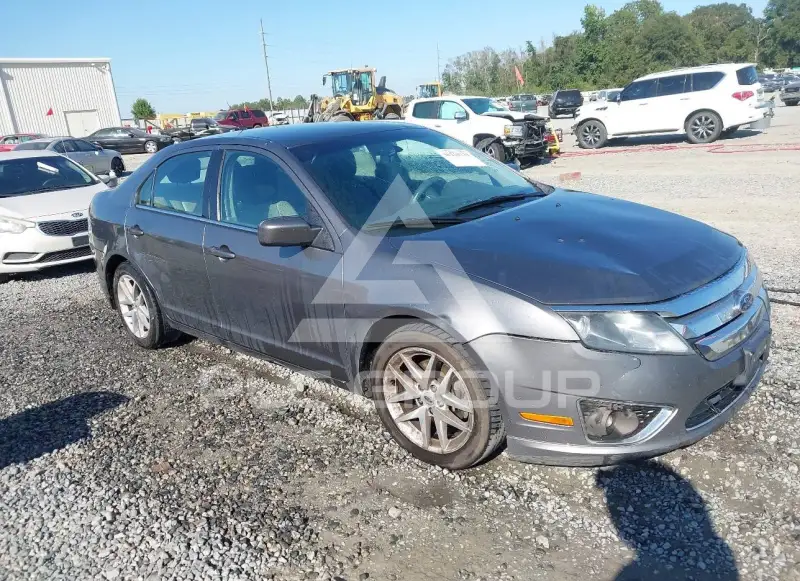 2012 Ford FUSION фото