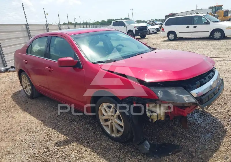 2012 Ford FUSION photo
