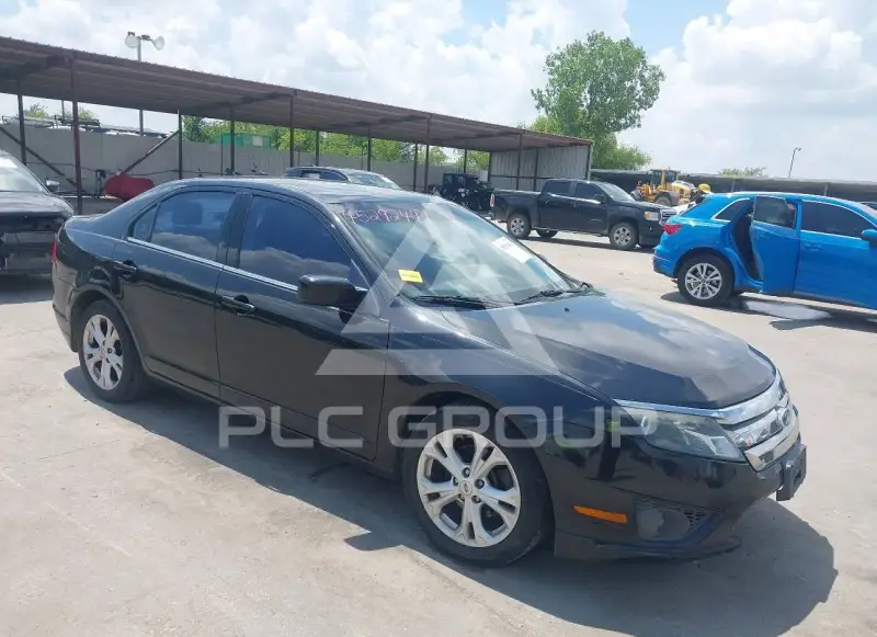 2012 Ford FUSION фото