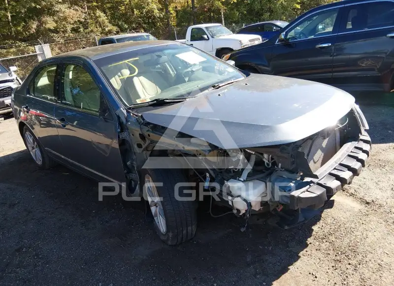 2012 Ford FUSION photo