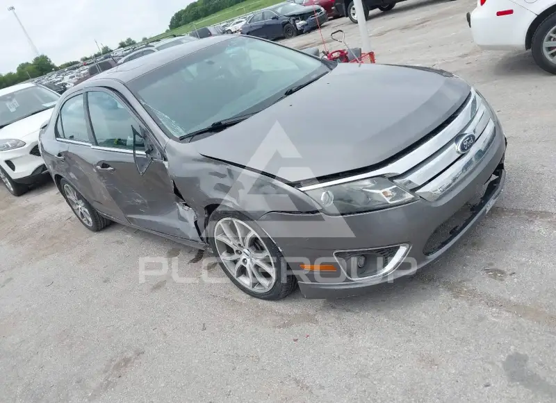 2012 Ford FUSION фото