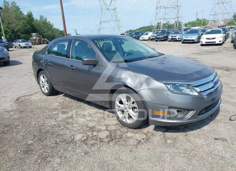 2012 Ford FUSION photo