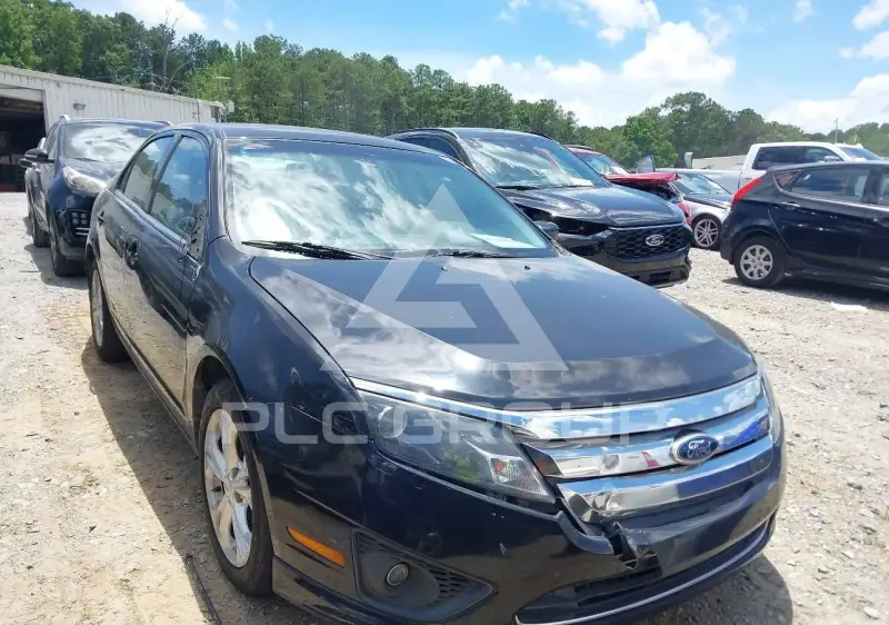 2012 Ford FUSION photo
