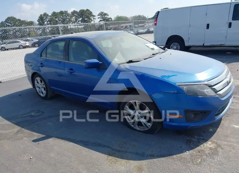 2012 Ford FUSION фото