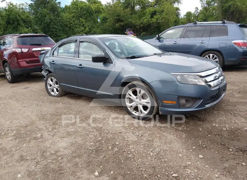 2012 Ford FUSION фото