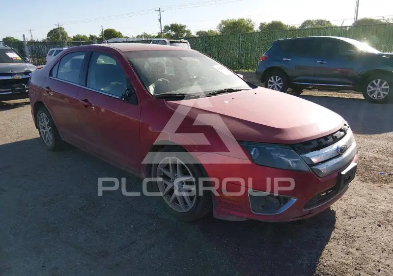 2012 Ford FUSION photo