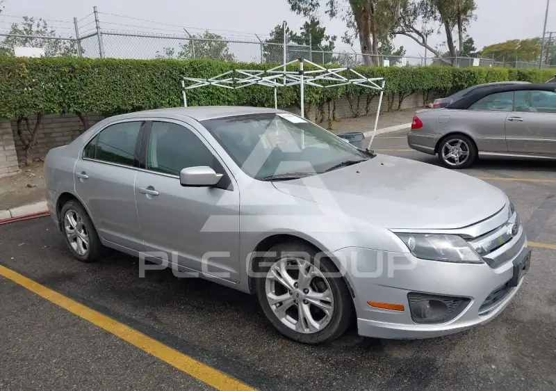 2012 Ford FUSION photo