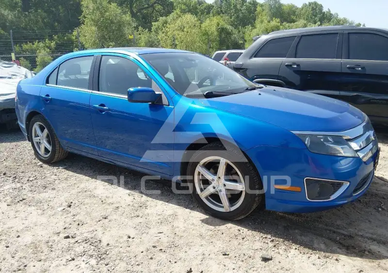 2012 Ford FUSION фото