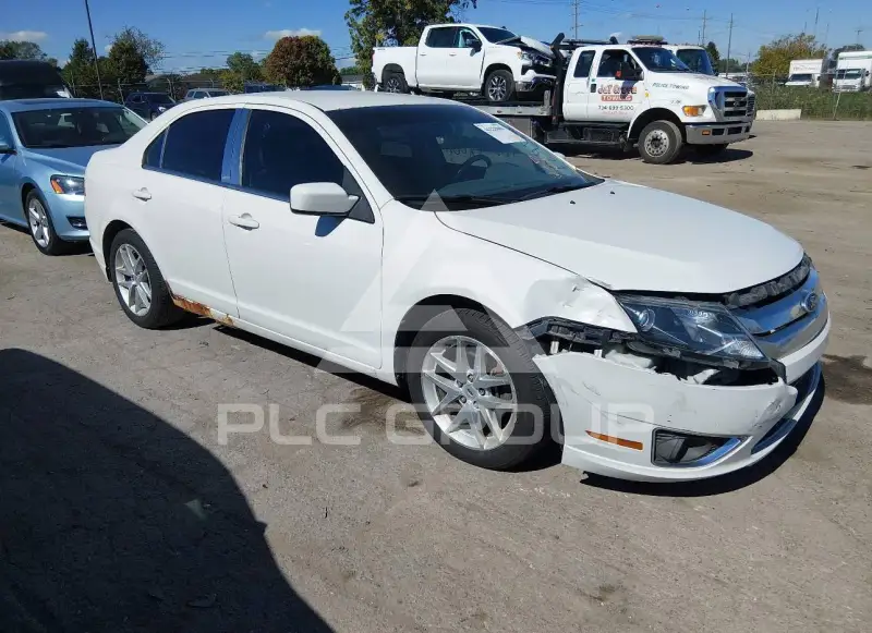 2012 Ford FUSION photo