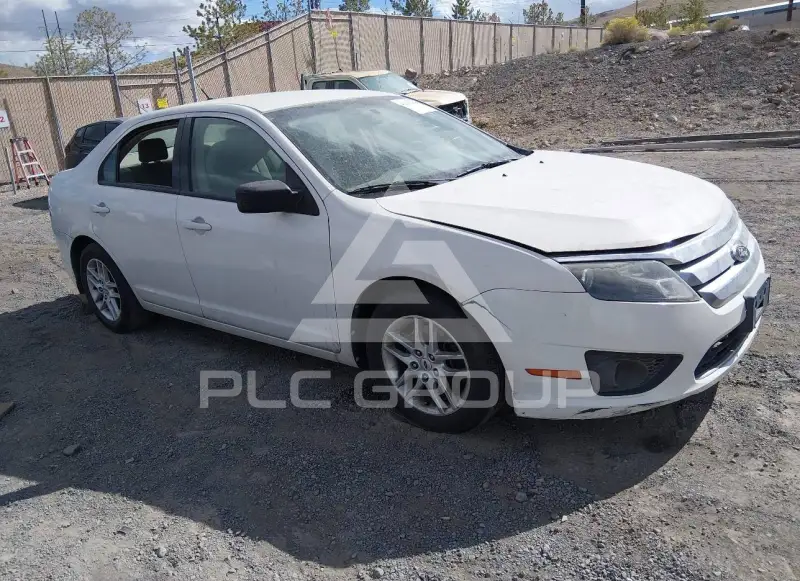 2012 Ford FUSION photo