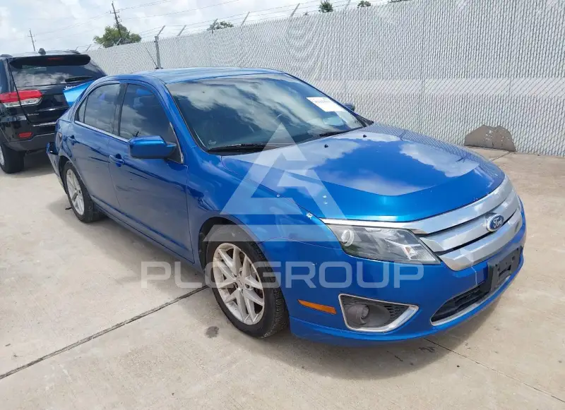 2012 Ford FUSION фото