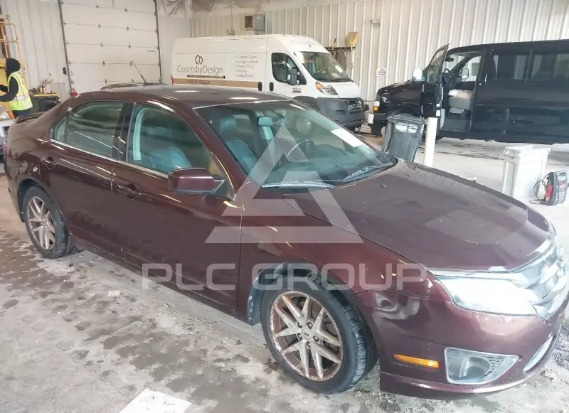 2012 Ford FUSION photo