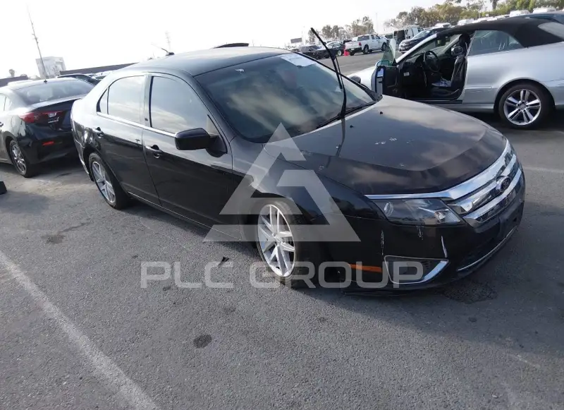 2012 Ford FUSION фото