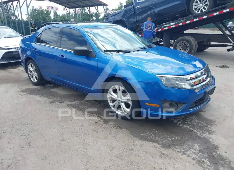 2012 Ford FUSION фото