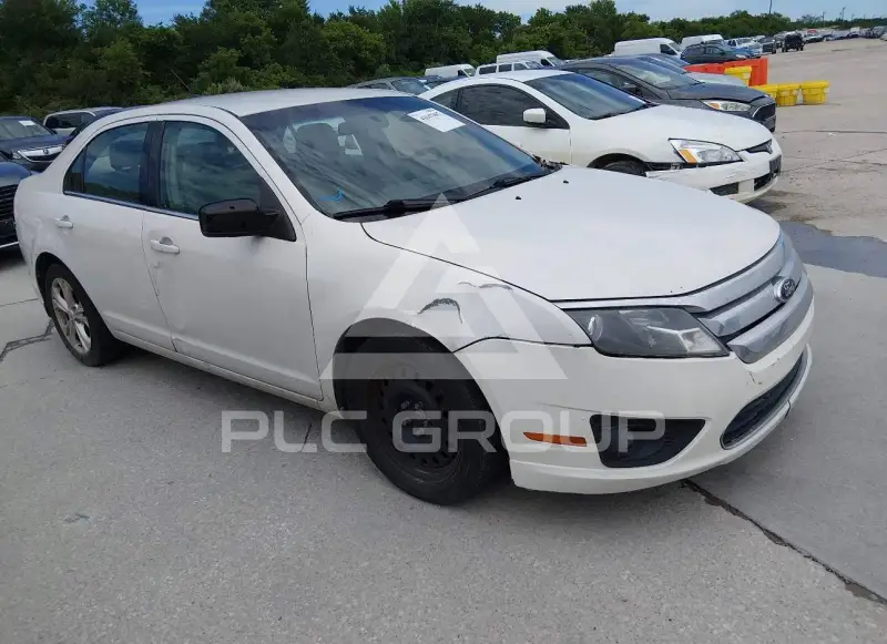 2012 Ford FUSION фото