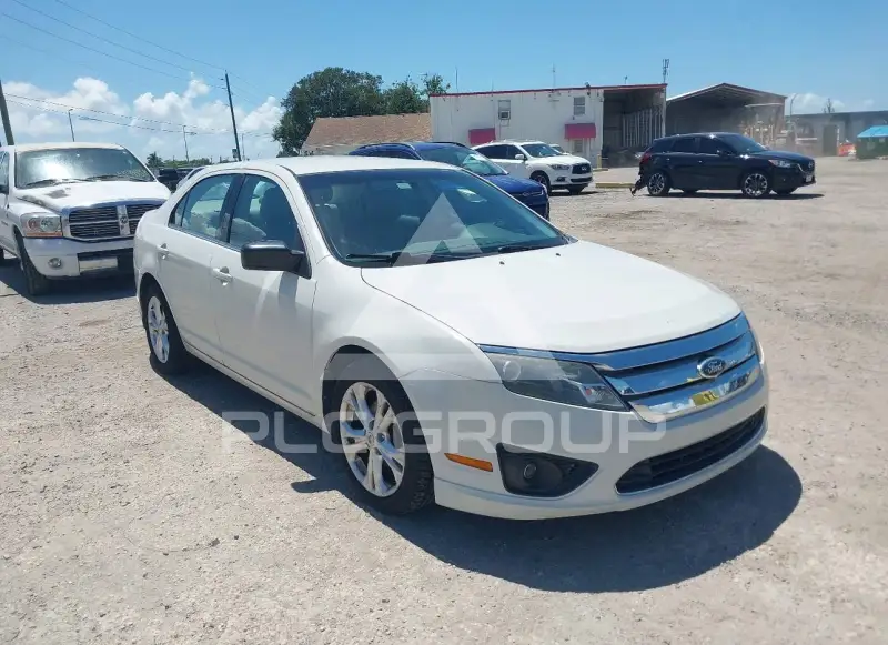 2012 Ford FUSION photo