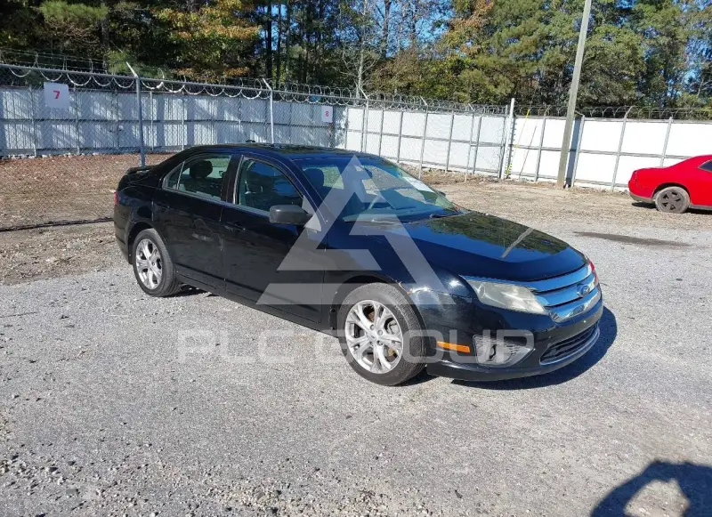 2012 Ford FUSION фото