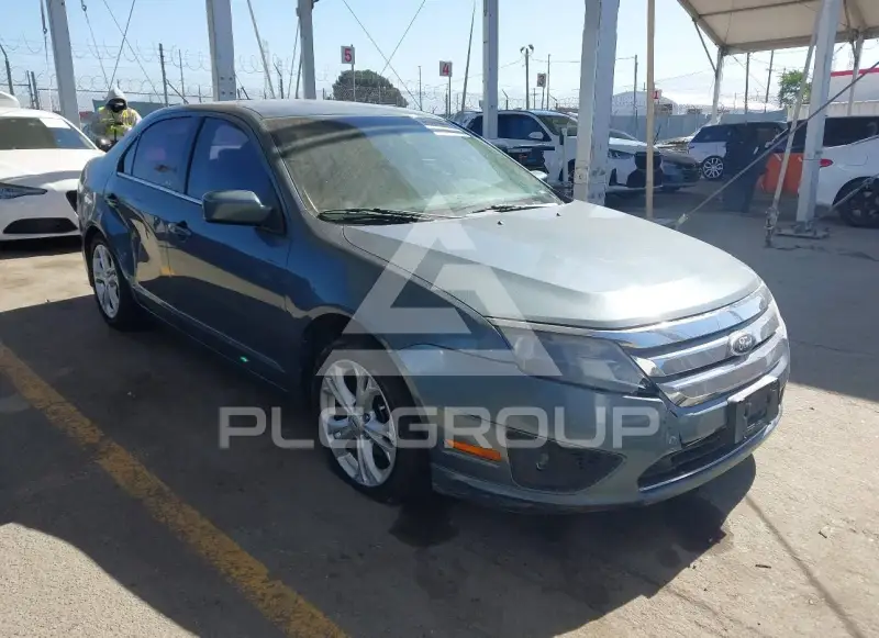 2012 Ford FUSION фото