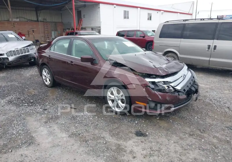2012 Ford FUSION фото