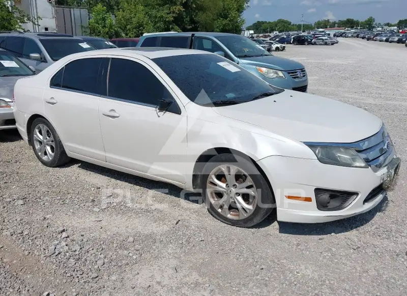 2012 Ford FUSION фото