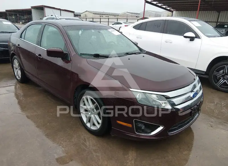 2012 Ford FUSION фото
