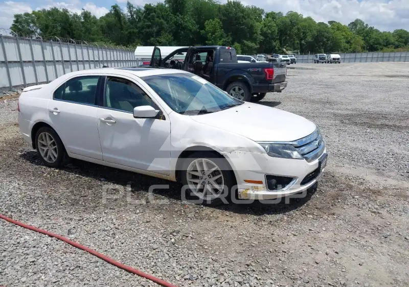 2012 Ford FUSION фото