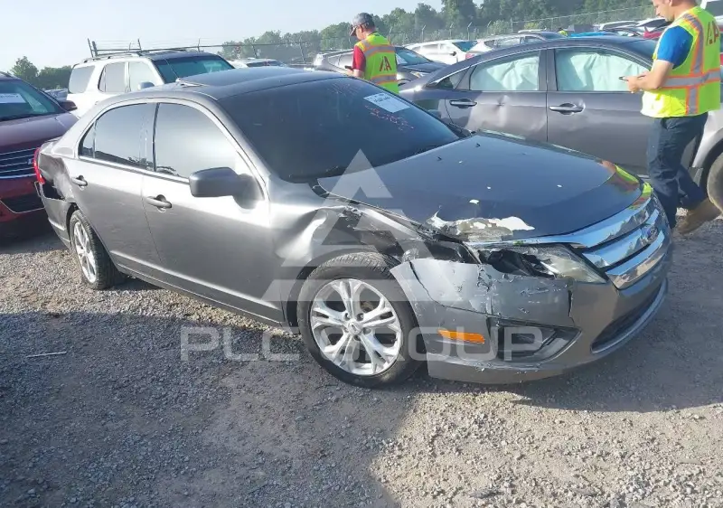 2012 Ford FUSION photo