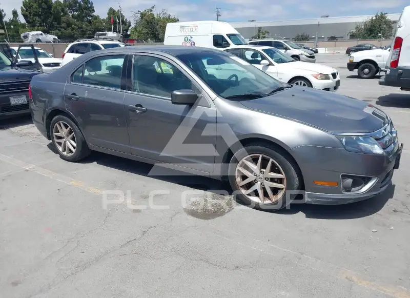 2012 Ford FUSION фото