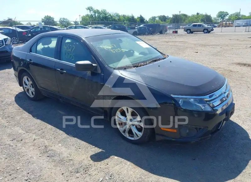 2012 Ford FUSION фото