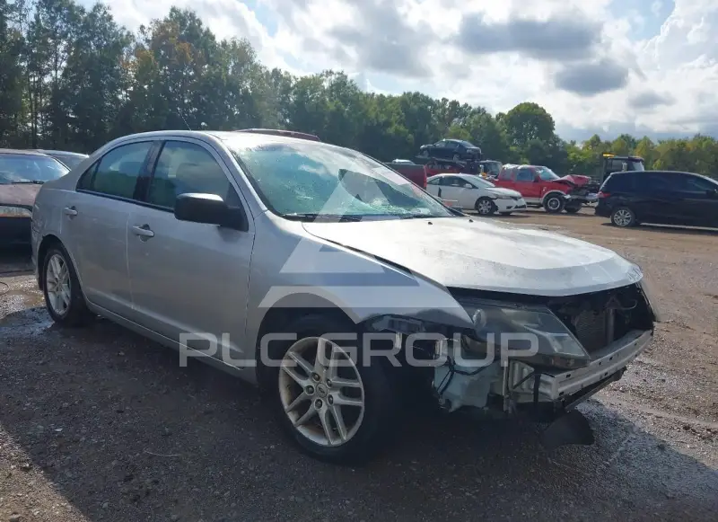 2012 Ford FUSION photo