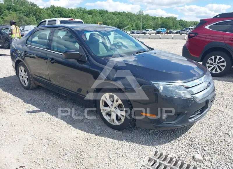 2012 Ford FUSION фото