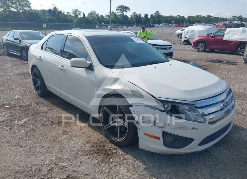 2012 Ford FUSION photo