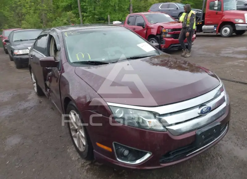 2012 Ford FUSION photo