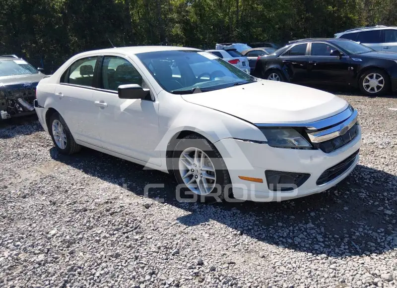 2012 Ford FUSION фото