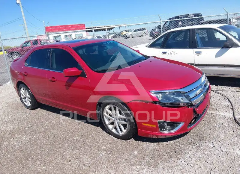 2012 Ford FUSION фото