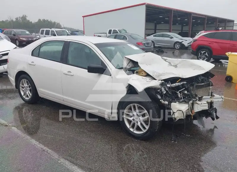 2012 Ford FUSION фото