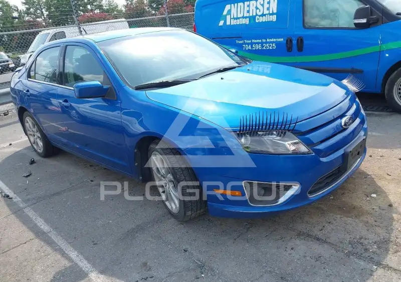 2012 Ford FUSION photo