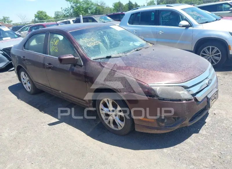 2012 Ford FUSION фото