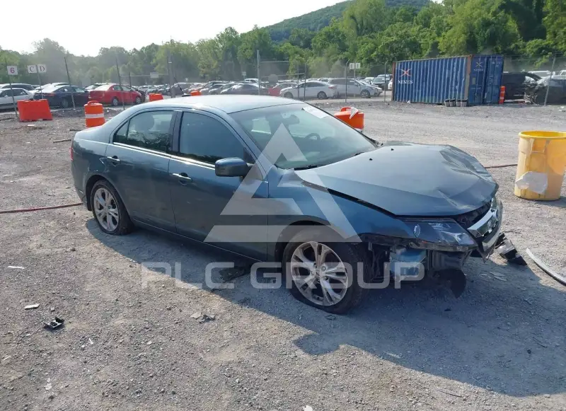 2012 Ford FUSION фото
