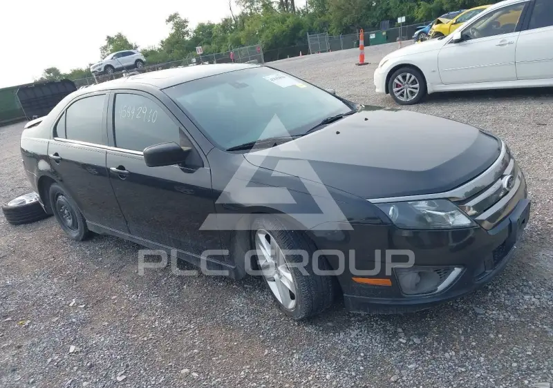 2012 Ford FUSION photo