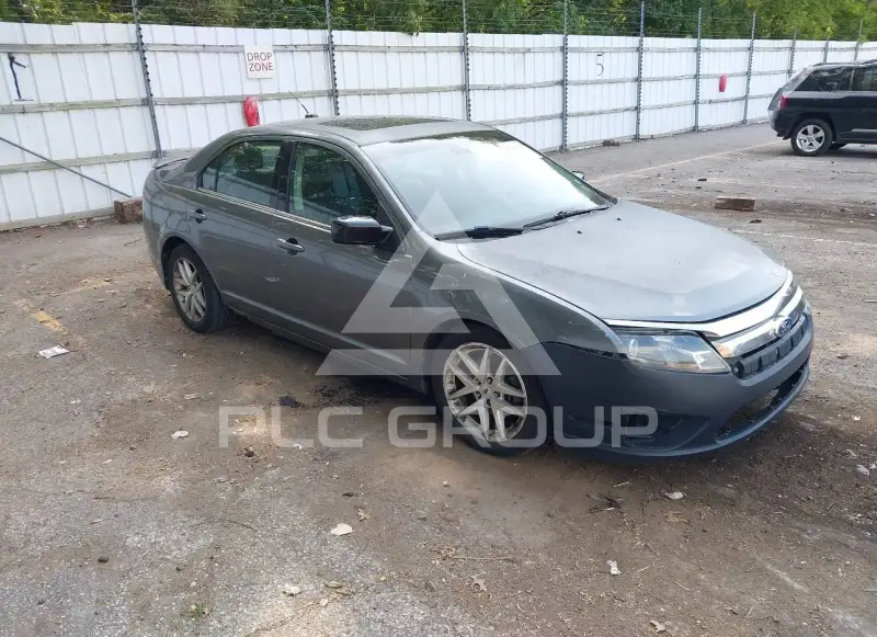 2012 Ford FUSION фото