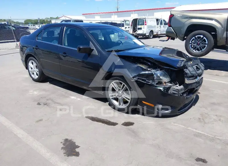 2012 Ford FUSION фото