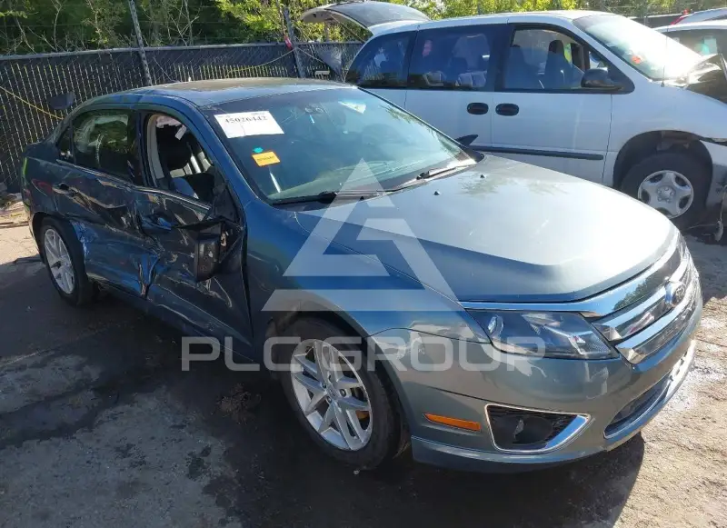 2012 Ford FUSION фото