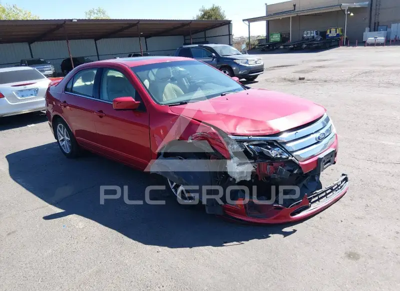 2012 Ford FUSION фото