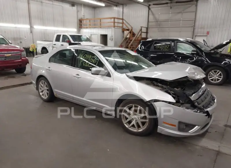 2012 Ford FUSION фото