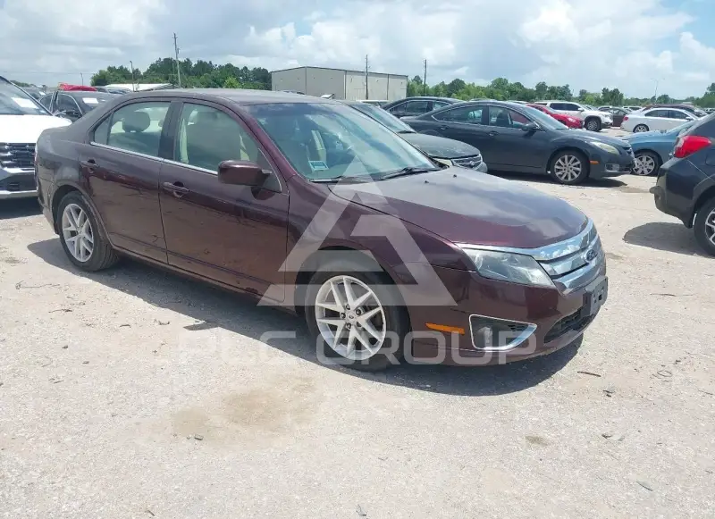 2012 Ford FUSION фото