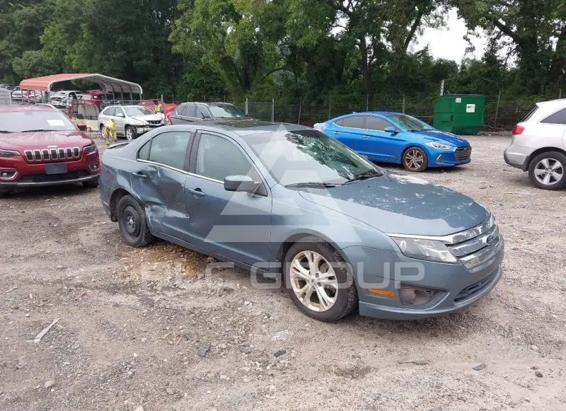 2012 Ford FUSION photo