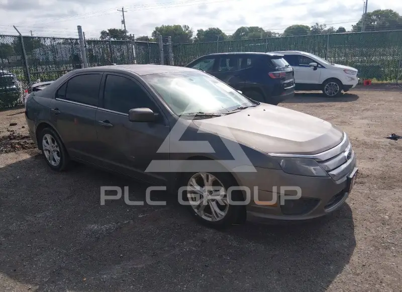 2012 Ford FUSION фото